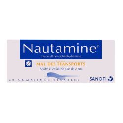 Nautamine Cpr Secable 20