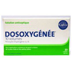 Dosoxygenee 10V Unidose 5Ml 20