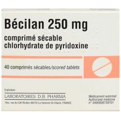Becilan 250Mg Cpr Sec 40