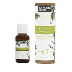 Cassis Bio Santane Gemmo 30Ml