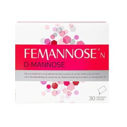 Femannose N D-Mannose Pdr Sol Buv 30Sach/4G