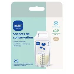 Mam Sachet Conservation 180Mlx25