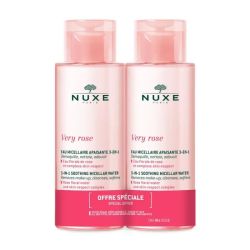 Nuxe Very Rose Eau Micel 2X400Ml