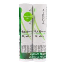 A-Derma Stick Levre 4Gx2