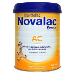 Novalac AC 0-36 mois 800g