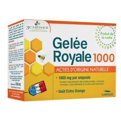 3 Chenes Gelee Royale 1000 Amp 10Mlx10