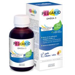 Pediakid Omega3 Framb Sir125Ml