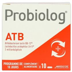Probiolog Atb Gelule 10
