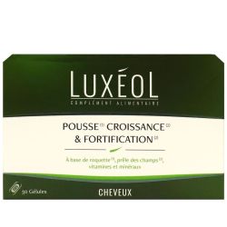 Luxéol Pousse croissance & Fortification - 30 gélules