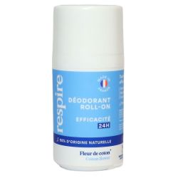 Déodorant roll-on fleur de coton 50ml