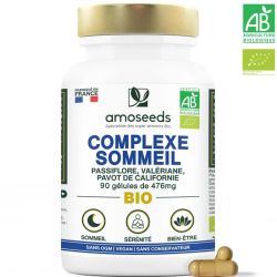 Amoseeds Complexe Sommeil 90 Gelules