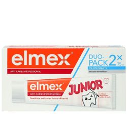 Elmex Dent A/Carie Pro Jun 2X75Ml