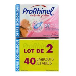 Prorhinel Emboutsx20Lot De 2