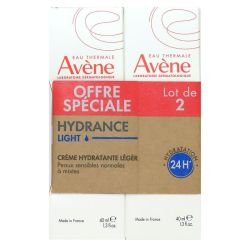 Avene Hydrance Light Cr 40Ml X2
