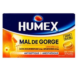 Humex Mal Gorge Lidoc Miel P S/S24