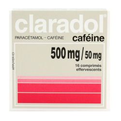 Claradol Cafeine Cpr Eff 16