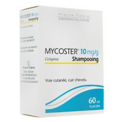 Mycoster 10 Mg/G Shamp Fl 60Ml