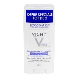 Vichy Deod Stick 40Mlx2