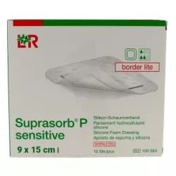 Suprasorb P Sens Bord Lite 9X15