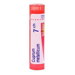 Cuprum Metallic. 7Ch Tube granule Boiron