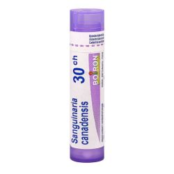 Sanguinaria canadensis tube granules 30CH