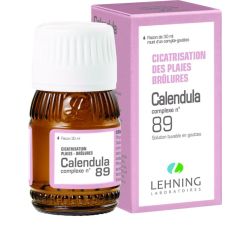 Calendula complexe n°89, solution buvable en gouttes