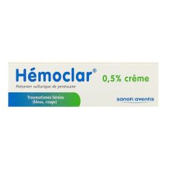 Hemoclar 0,5% Cr Tub 30G r