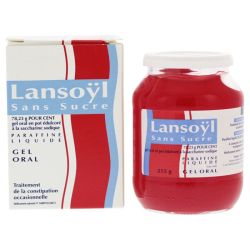 Lansoyl Framboise S/S Pot 215G