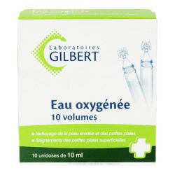 Eau Oxygenee Unidoses Gilb 10Vol S  10X10Ml