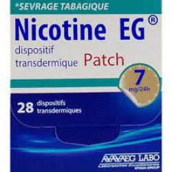 Nicotine Eg Patch 7Mg/24H Disp Tra B/28