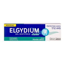 Elgydium Dent Jun 7/12 Menth 50Ml