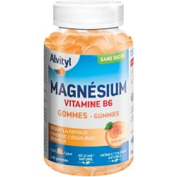Alvityl Magnesium Abricot Gomme 45