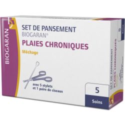 Biogaran Set Pans Plaie Mechage 5