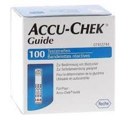 Accu-Chek Guide Bandelette 100