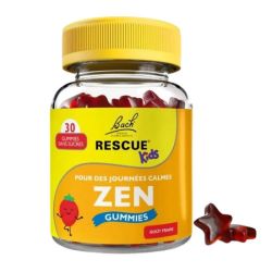 Rescue Kids Zen Gummies Fraise 30