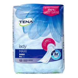 Tena Discreet Serv Maxi 12