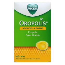 Oropolis Coeur Liq S/Suc Past16