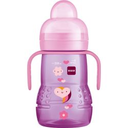 BIB MAM TRANSI FILLE SILIC 220ML