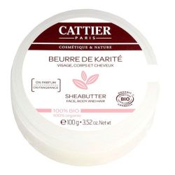 Cattier Beurre De Karité P/100G