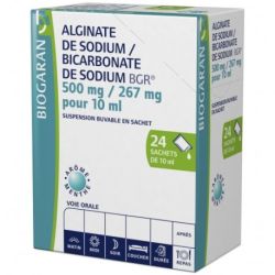 Alginate/Bicarb Sod Bgr Sach 24