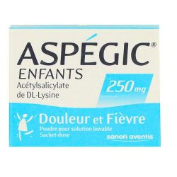 Aspegic 250Mg Enfant Sachet 20