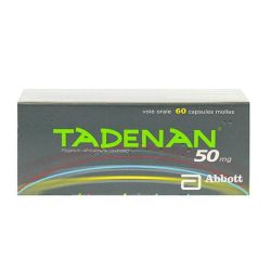 Tadenan 50Mg Caps 60