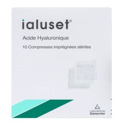 Ialuset Compresse Impregnee 10