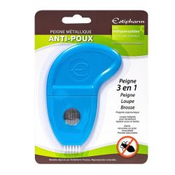 Estipharm Peigne Anti-Poux 3En1