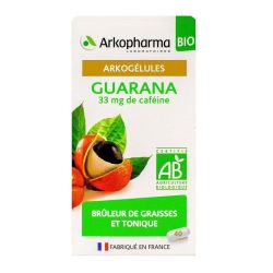 Arkogelules Guarana Bio Gél Fl/45