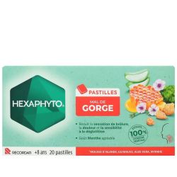 Hexaphyto Pastilles Menthe