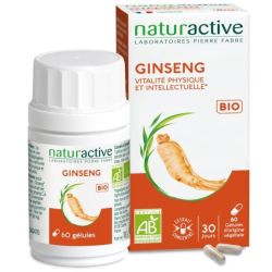 Naturactiv Ginseng Bio Gelul 60