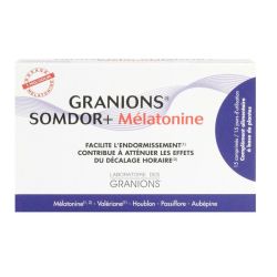 Somdor + Melatonine Comprimé, Complément Alimentai
