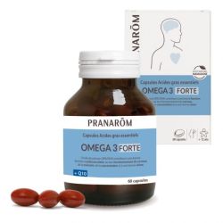 Pranarom Pranacaps Omega 3 60