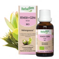 Herbalgem Fem50+Gem Bio 30Ml